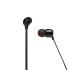 JBL Tune 125BT Wireless In-Ear Headphones – Black